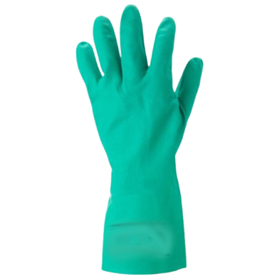 Super Nitrile Solvent Resistant Hand Gloves 1 Pair image