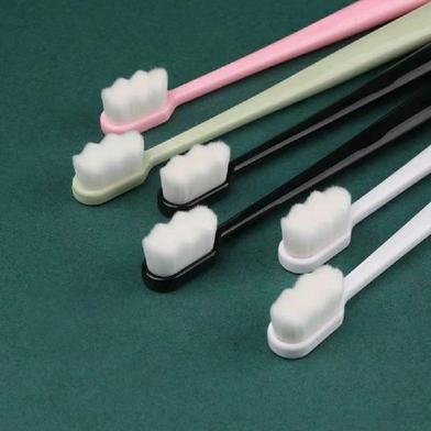 Super Soft Microfiber Tooth Brush Ultra Soft-Bristled Toothbrush Micro Nano Bristle 10K Fine Soft Hair Slide 2