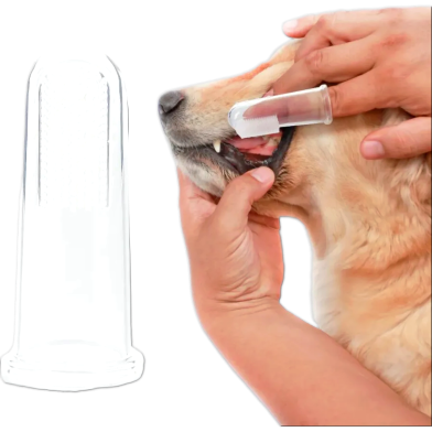 Super Soft Pet Finger Toothbrush image