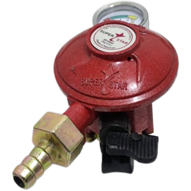Super Star Safety Sensor Regulator with Meter image