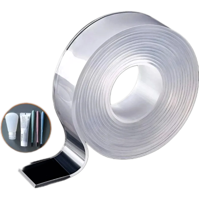 Super Strong Tape Nano Double Sided Tape Transparent Traceless Waterproof Tape Adhesive Double Tape image