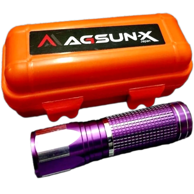 Super mini led rechargeable torch light - 1 Pis (Any Color) image