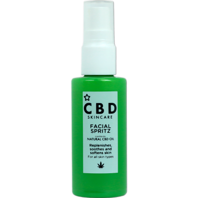 Superdrug Cbd Skincare Facial Spritz 75ml image