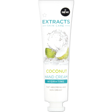 Superdrug Extracts Coconut Hand Cream 65ml image