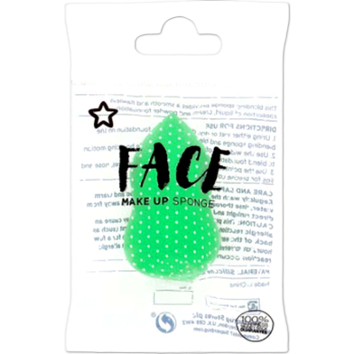 Superdrug Face Makeup Sponge - Green image
