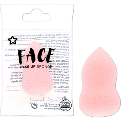 Superdrug Face Makeup Sponge Pink image