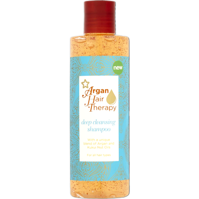 Superdrug Hair Therapy Deep Cleansing Shampoo – 250ml image