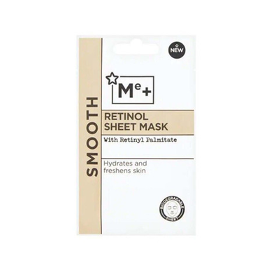 Superdrug Me Smooth Retinol Sheet Mask 25ml image