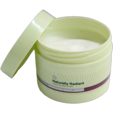 Superdrug Naturally Radiant Renewing Night Cream 75ml image