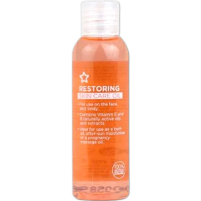 Superdrug Restoring Skin Care Oil Face image