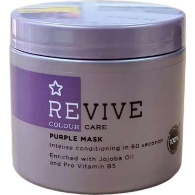 Superdrug Revive Purple Hair Mask – 200ml image