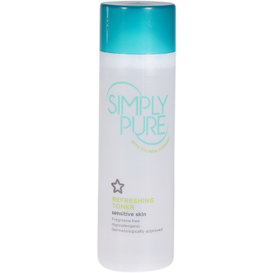 Superdrug Simply Pure Refreshing Toner – 200ml image