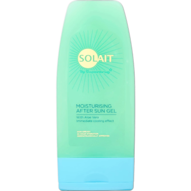 Superdrug Solait After Sun Aloe Vera Gel 400ml image