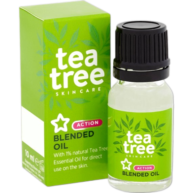 Superdrug Tea Tree Blended Oil 10ml image