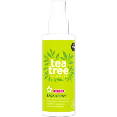 Superdrug Tea Tree Body Spray 150ml image