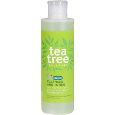 Superdrug Tea Tree Cleanser Toner – 200ml image