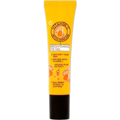 Superdrug Vitamin C Brightening Eye Gel 15ml image