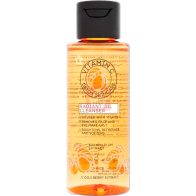 Superdrug Vitamin C Detox Skincare Radiant Oil Cleanser – 100ml image