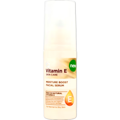 Superdrug Vitamin E Moisture Boost Face Serum – 50ml image