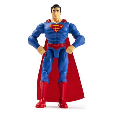Superman 4-Inch Action Figure With 3 Mystery Accessories image