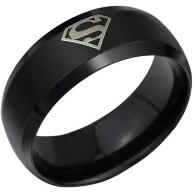 Superman Stainless Steel Ring image