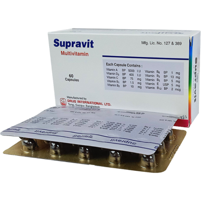 Supravit - 15's Strip Capsule image