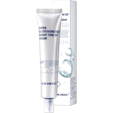 Sur Medic Super Glutathione 100tm Bright Tone Up Cream 40 ml image