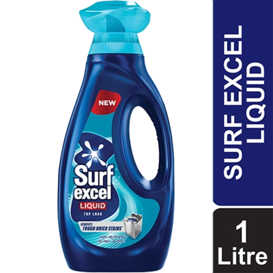 Surf Excel Liquid Detergent Top Load 1 Liter image