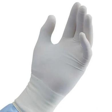 Winmed Surgical Hand Gloves White Color (50 Pairs -1 Box) - M Size Slide 5