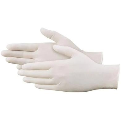 Winmed Surgical Hand Gloves White Color (50 Pairs -1 Box) - M Size Slide 2