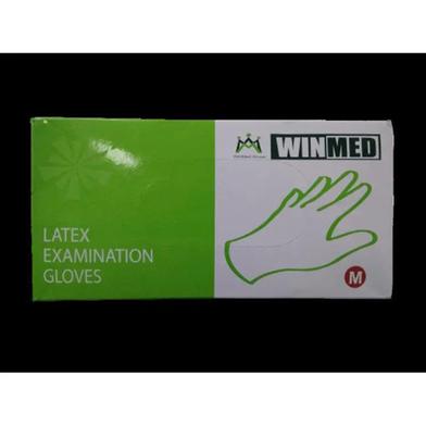 Winmed Surgical Hand Gloves White Color (50 Pairs -1 Box) - M Size Slide 4