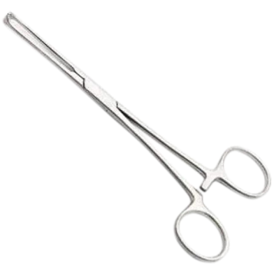 Surgical Instrument Stainless Steel 410 Grade Allice Tissue Forceps (6'' Inches) image