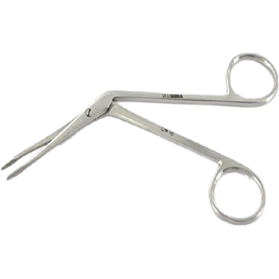 Surgical Instrument hartman Ear Forcep Stainless Steel 6 inches image