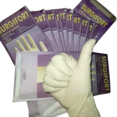 Surgifort Surgical Hand Gloves 12 Pair image