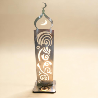 Sutrah Prayer stand Namaz stand Stainless Steel Namaz Stand image