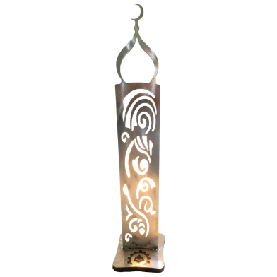 Sutrah Prayer stand Namaz stand Stainless Steel Namaz Stand image