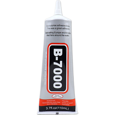 Multi Purpose Adhesive Gravity Magic Rubber Glue B-7000 -110 ml image