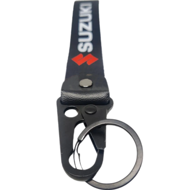 Suzuki Branded Black Color Key Strap Washable Long Lasting 1 Pcs image