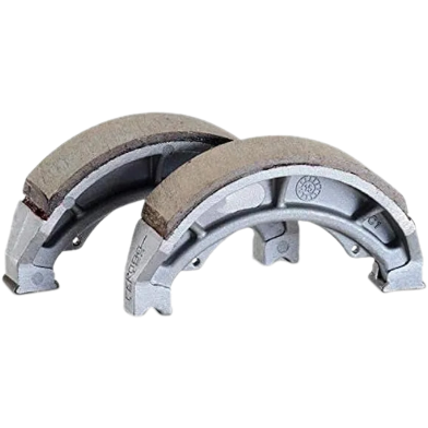 Suzuki Gixxer Monotone Rear Drum Brake Pad 1 Set Oem image
