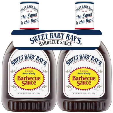 Sweet Baby Rays Barbecue Sauce 2 X 1.13 kg image