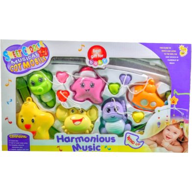 Sweet Cuddle Musical Cot Mobile – Make Baby’s Dreamland Magical image