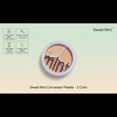 Sweet Mint Concealer Palette - 3 Color - 50875 Slide 2