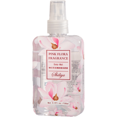 Sweet Night Pink Flora Fragrance Perfume Fresh Body Mist for Women - 100ml image