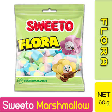 Sweeto Marshmallow Flora 60gm image