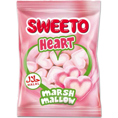 Sweeto Marshmallow Heart 30gm image