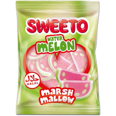 Sweeto Marshmallow Watermelon 30gm image