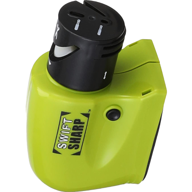 Swifty Sharp Motorized Knife Sharpener - Green image