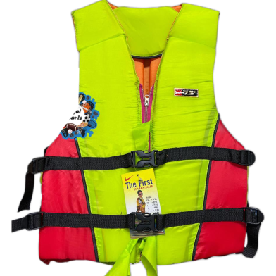 Swimming - Life Jacket - Mix Color - Size - M image