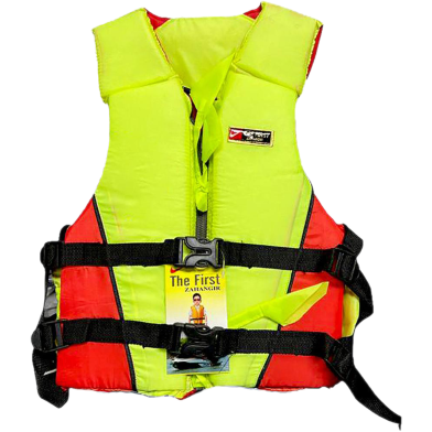 Swimming - Life Jacket - Mix Color - Size - S image