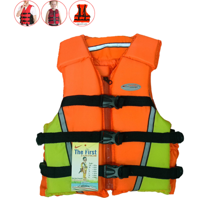 Swimming - Life Jacket - Mix Color - Size - XL image